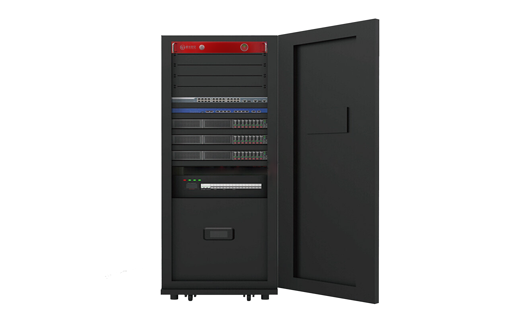 机架式全氟己酮灭火装置R系列